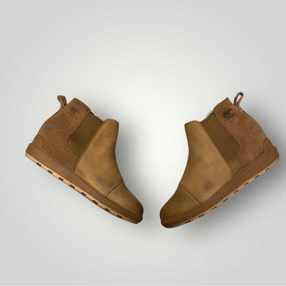 SOREL EVIE II WOMEN'S CHELSEA Booties Sz 9.5 - Picture 3 of 12